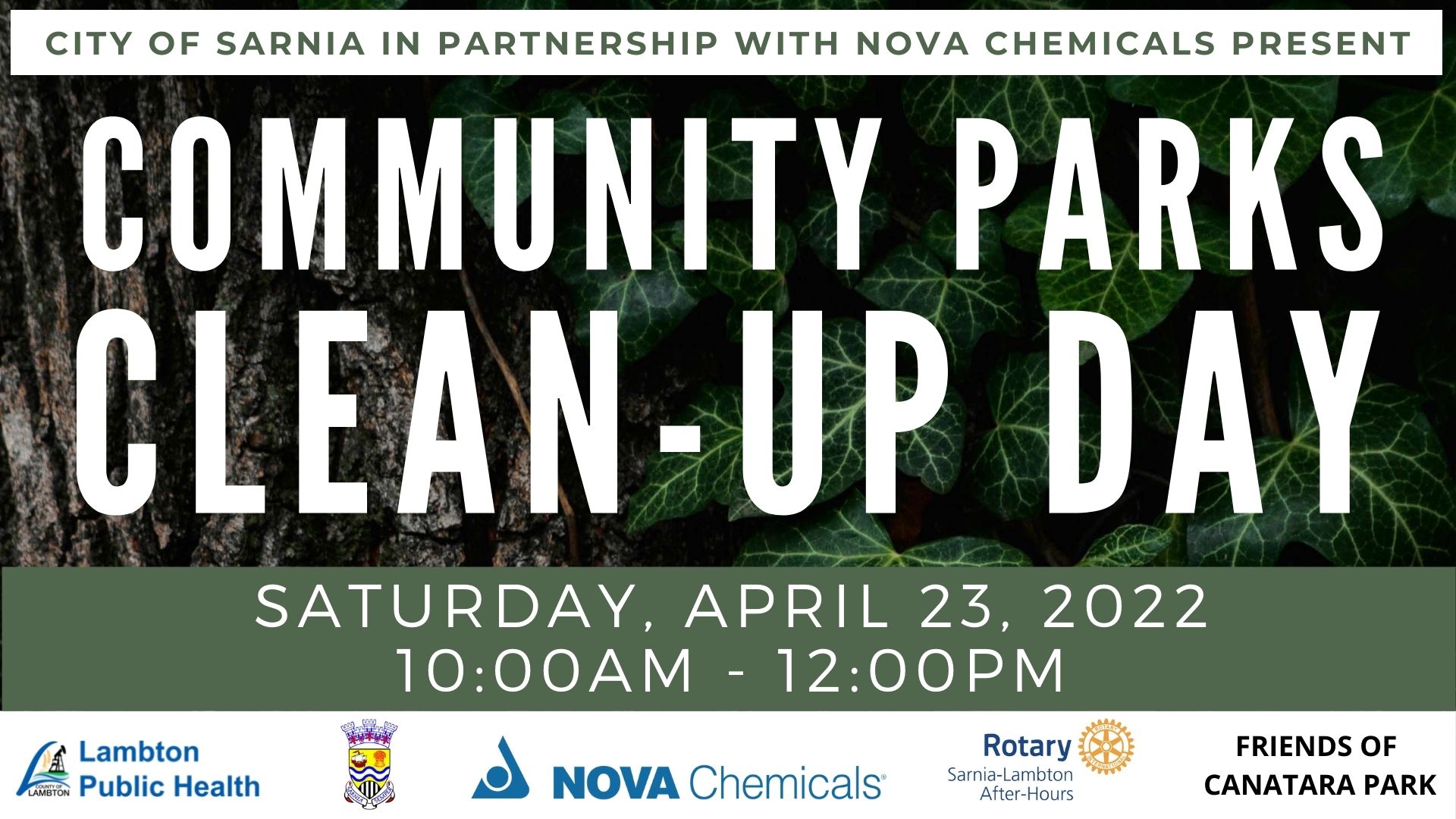 Community Parks Clean-Up Day